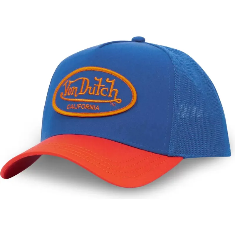 kapa-zaobljena-plava-snapback-blor-ct-von-dutch