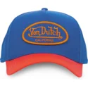 kapa-zaobljena-plava-snapback-blor-ct-von-dutch