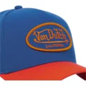 kapa-zaobljena-plava-snapback-blor-ct-von-dutch