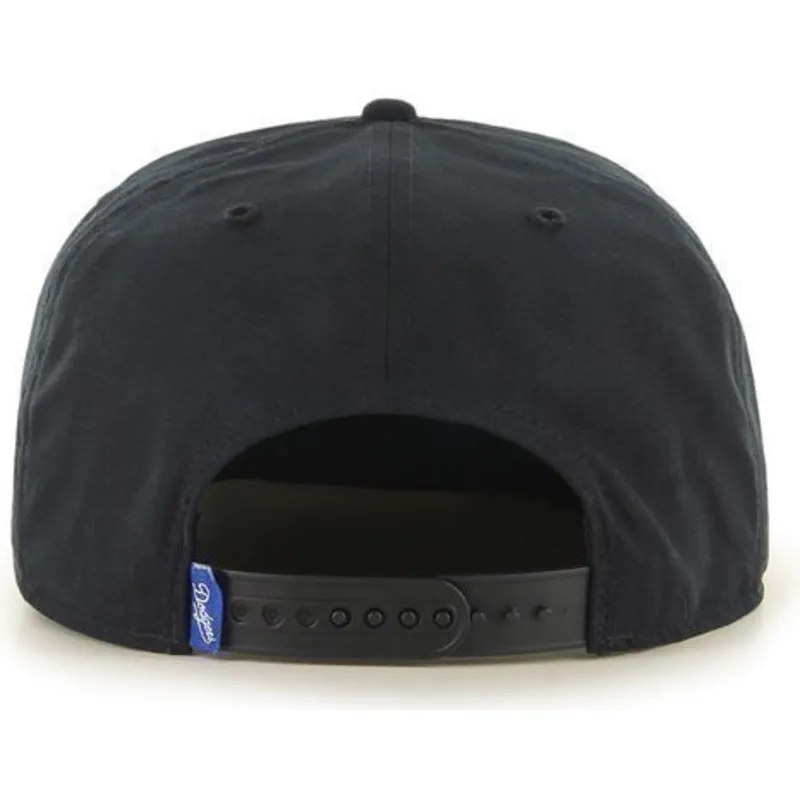 kapa-ravna-crna-snapback-los-angeles-dodgers-mlb-47-brand