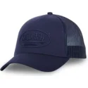 kapa-zaobljena-mornarsko-plava-snapback-log02-von-dutch