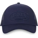 kapa-zaobljena-mornarsko-plava-snapback-log02-von-dutch