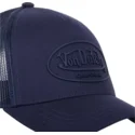 kapa-zaobljena-mornarsko-plava-snapback-log02-von-dutch