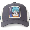 capslab-vegito-super-saiyan-blue-fus-dragon-ball-black-and-white-trucker-hat