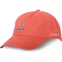 cap-zaobljena-orange-adjustable-strap-bugs-bunny-looney-tunes-capslab