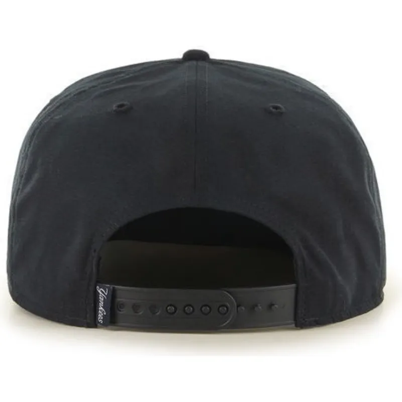 kapa-ravna-crna-snapback-new-york-yankees-mlb-47-brand kapa-ravna-crna-snapback-new-york-yankees-mlb-47-brand
