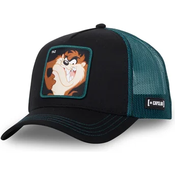 Cap zaobljena black snapback Diablo Tasmanian Devil Looney Tunes Capslab