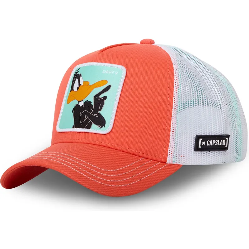 kapa-zaobljena-narancasta-snapback-daf-ct-patak-daca-looney-tunes-capslab kapa-zaobljena-narancasta-snapback-daf-ct-patak-daca-looney-tunes-capslab