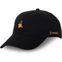 capslab-curved-brim-daffy-duck-daf-looney-tunes-black-adjustable-cap