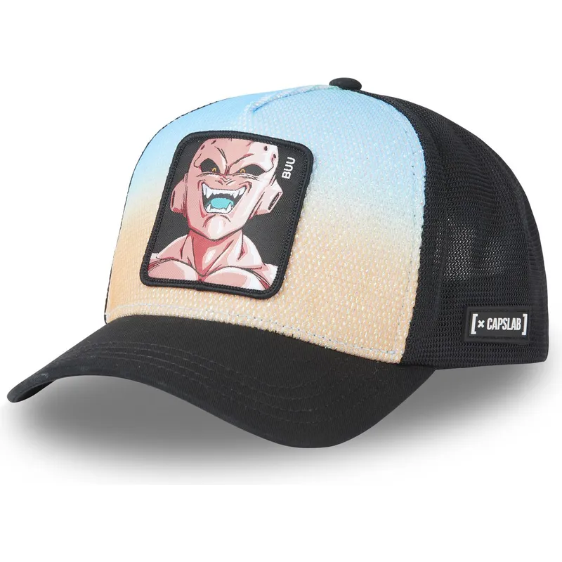 kapa-zaobljena-visebojno-snapback-gbuu-kid-buu-dragon-ball-capslab