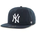 kapa-ravna-mornarsko-plava-snapback-new-york-yankees-mlb-47-brand