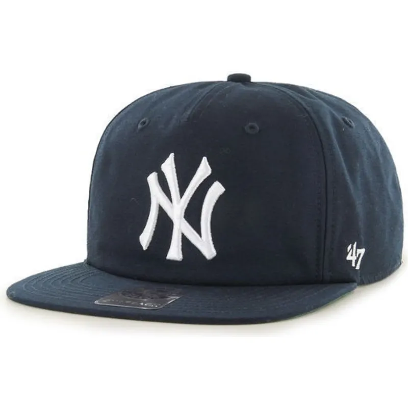 kapa-ravna-mornarsko-plava-snapback-new-york-yankees-mlb-47-brand
