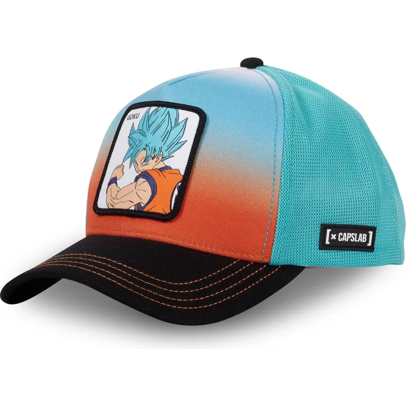 kapa-zaobljena-visebojno-snapback-super-saiyan-blue-blu-son-goku-dragon-ball-capslab