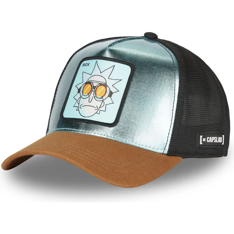 kapa-zaobljena-visebojno-snapback-gla-rick-sanchez-rick-i-morty-capslab