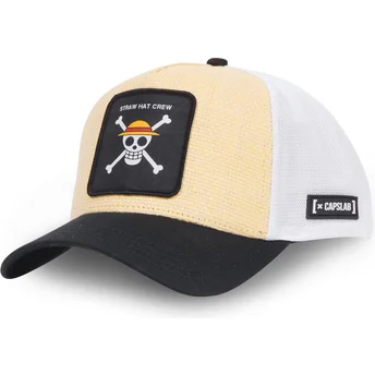 Cap zaobljena multicolor snapback Straw Hat Pirates One Piece Capslab