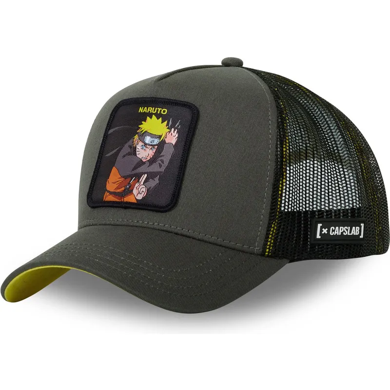 kapa-zaobljena-zelena-snapback-ngj-ct-naruto-uzumaki-naruto-capslab