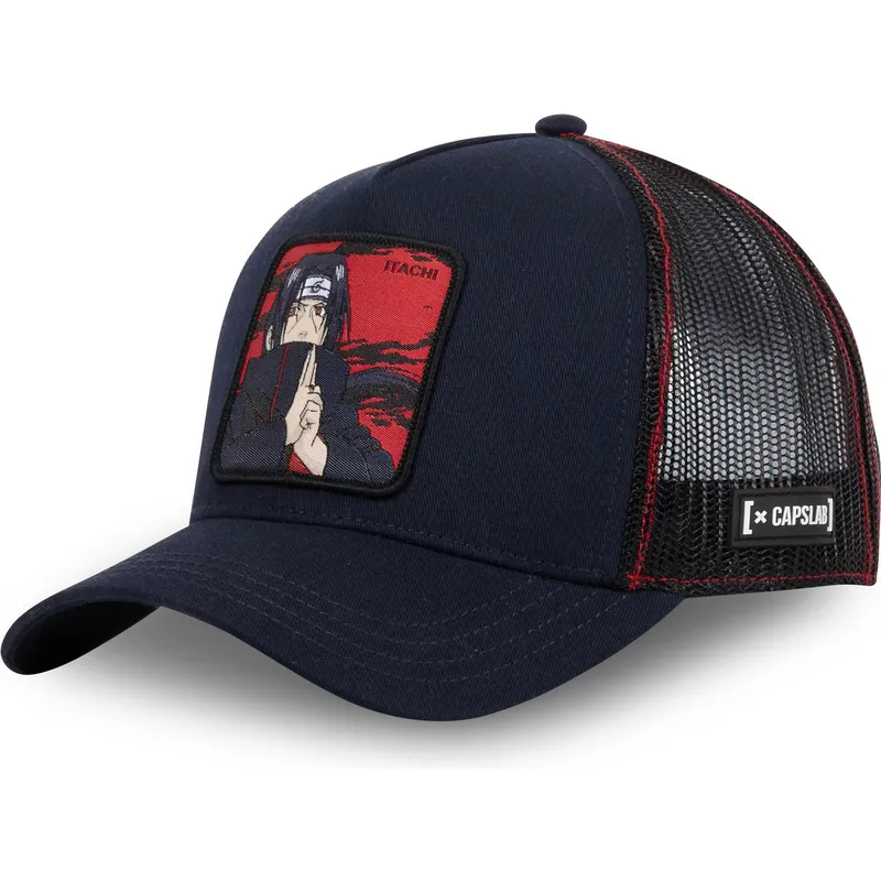 kapa-zaobljena-mornarsko-plava-snapback-inu-itachi-uchiha-naruto-capslab kapa-zaobljena-mornarsko-plava-snapback-inu-itachi-uchiha-naruto-capslab