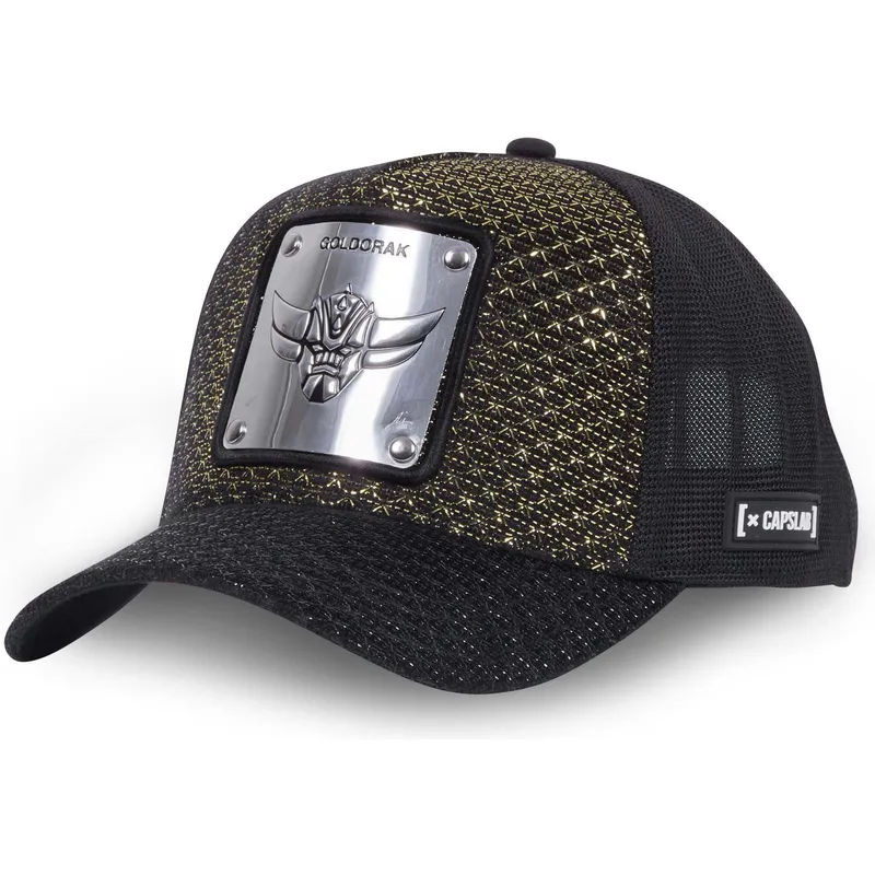 kapa-zaobljena-crna-snapback-dorada-gos-grendizer-robot-grendizer-capslab