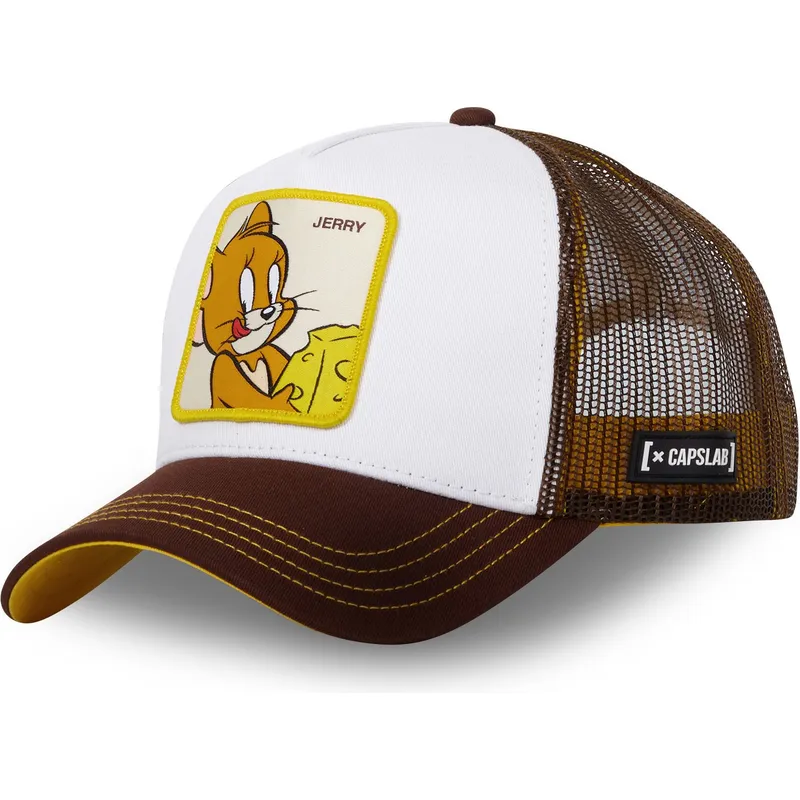 kapa-zaobljena-smeda-snapback-ct-jerry-looney-tunes-capslab
