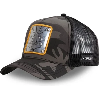 Cap zaobljena camouflage snapback Bugs Bunny Looney Tunes Capslab