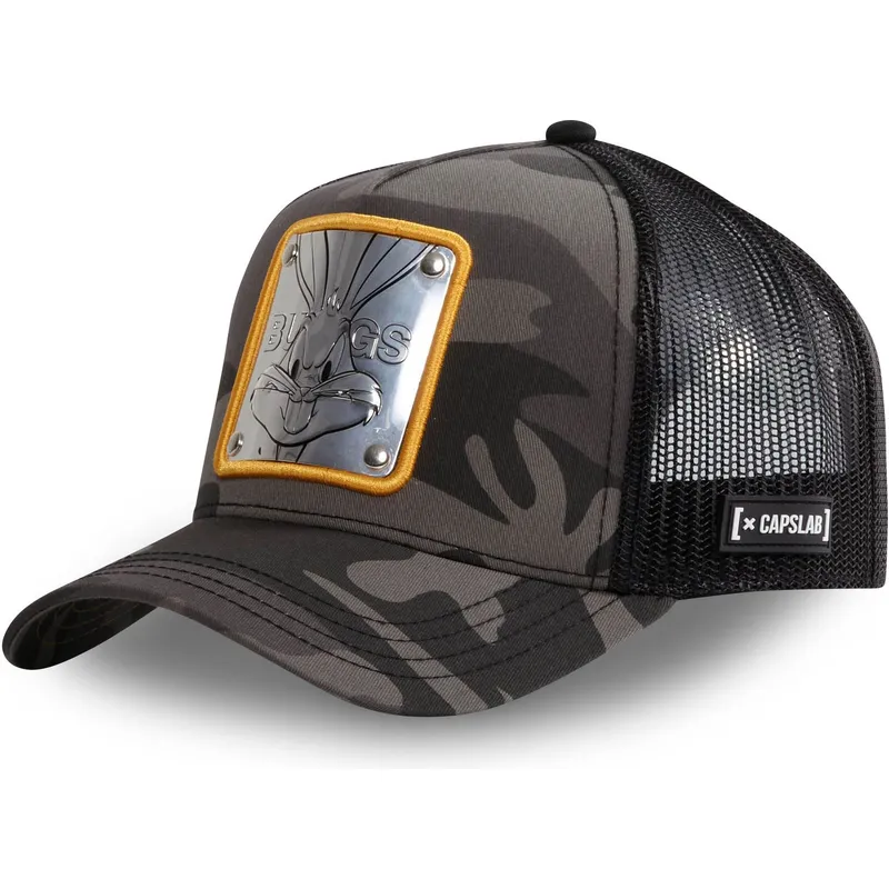 kapa-zaobljena-maskirni-snapback-bug3-ct-zeko-dusko-looney-tunes-capslab