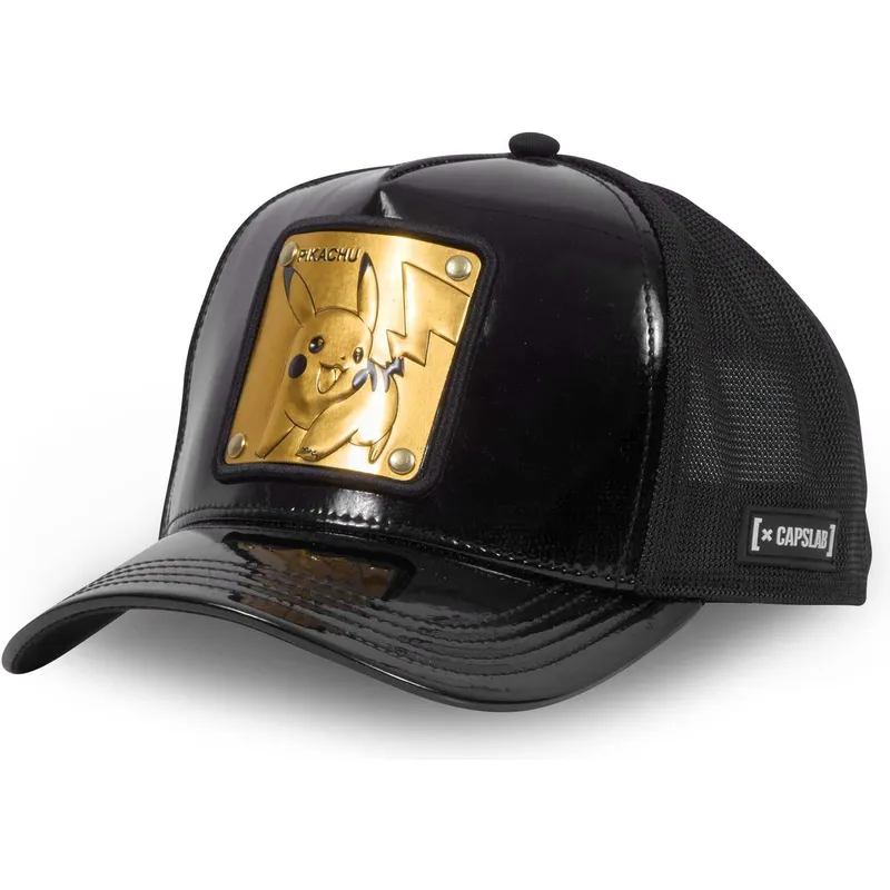 kapa-zaobljena-crna-snapback-pik2-pikachu-pokemon-capslab