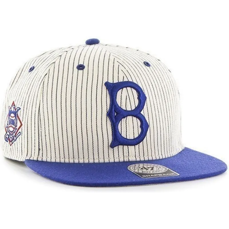 kapa-ravna-bijela-snapback-rayas-los-angeles-dodgers-mlb-47-brand