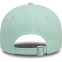 kapa-zaobljena-zelena-podesiv-9forty-linen-los-angeles-dodgers-mlb-new-era