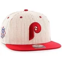 kape-ravna-bijela-snapback-rayas-rojas-philadelphia-phillies-mlb-47-brand