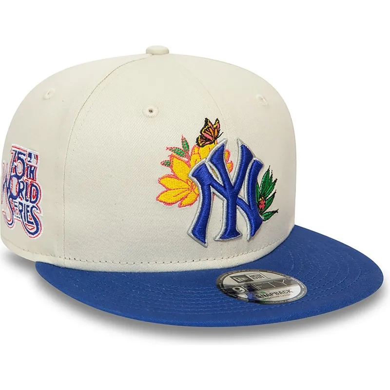 kapa-ravna-plava-snapback-9fifty-floral-new-york-yankees-mlb-new-era kapa-ravna-plava-snapback-9fifty-floral-new-york-yankees-mlb-new-era
