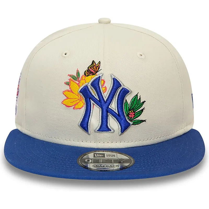 kapa-ravna-plava-snapback-9fifty-floral-new-york-yankees-mlb-new-era kapa-ravna-plava-snapback-9fifty-floral-new-york-yankees-mlb-new-era