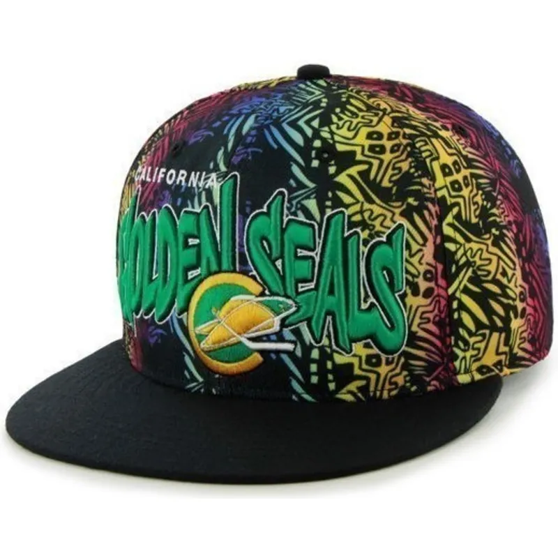 kapa-ravna-zelena-snapback-nhl-47-brand