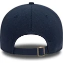 kape-zaobljena-mornarsko-plava-podesiva-traka-9forty-linen-los-angeles-dodgers-mlb-new-era