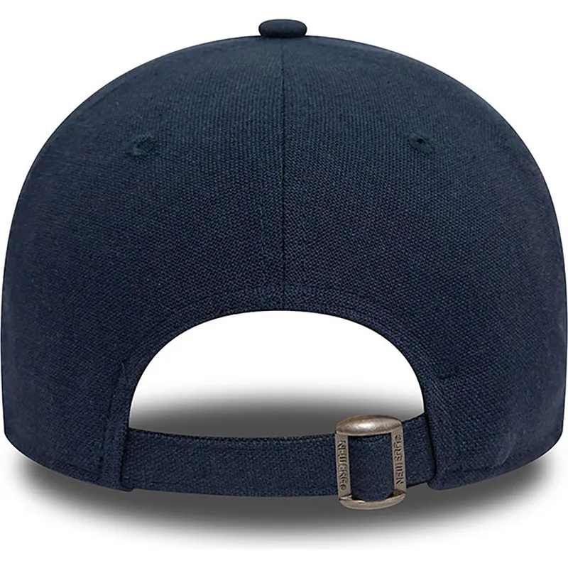 kape-zaobljena-mornarsko-plava-podesiva-traka-9forty-linen-los-angeles-dodgers-mlb-new-era