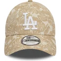 kapa-zaobljena-smeda-podesiv-9forty-summer-all-over-print-los-angeles-dodgers-mlb-new-era
