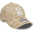 kapa-zaobljena-smeda-podesiv-9forty-summer-all-over-print-los-angeles-dodgers-mlb-new-era
