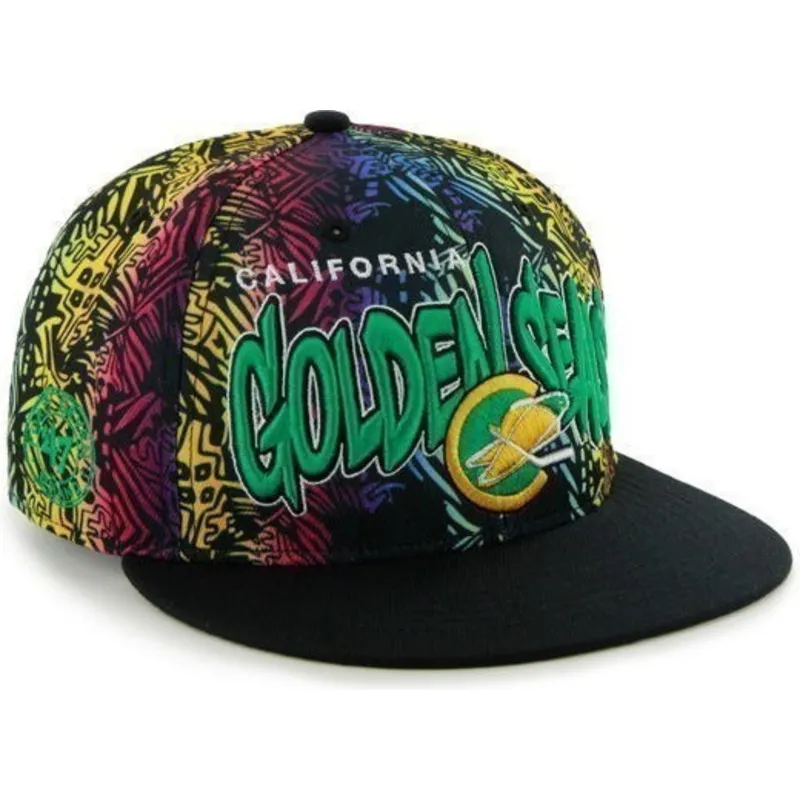 kapa-ravna-zelena-snapback-nhl-47-brand