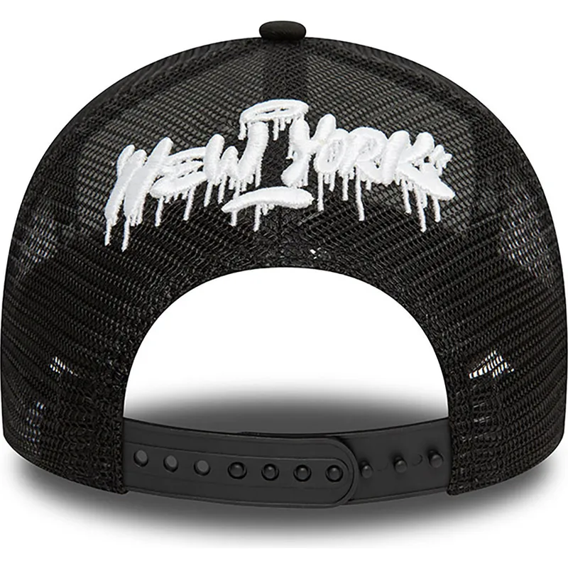 kapa-zaobljena-crna-snapback-a-frame-graphic-hot-dog-new-york-new-era