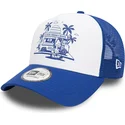 kapa-zaobljena-plava-snapback-a-frame-frame-graphic-ice-cream-los-angeles-new-era