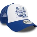 kapa-zaobljena-plava-snapback-a-frame-frame-graphic-ice-cream-los-angeles-new-era