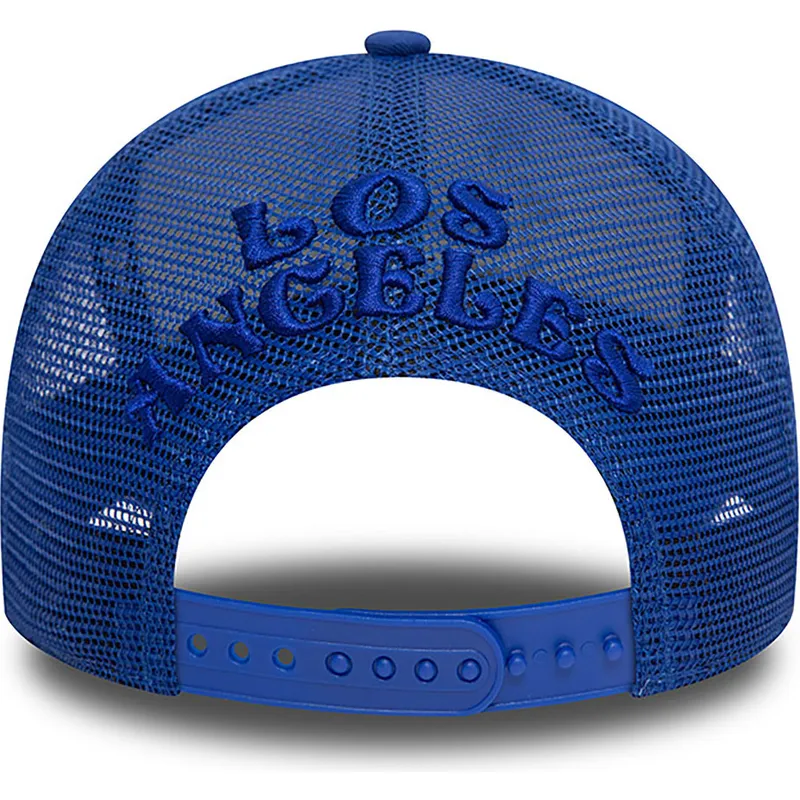 kapa-zaobljena-plava-snapback-a-frame-frame-graphic-ice-cream-los-angeles-new-era