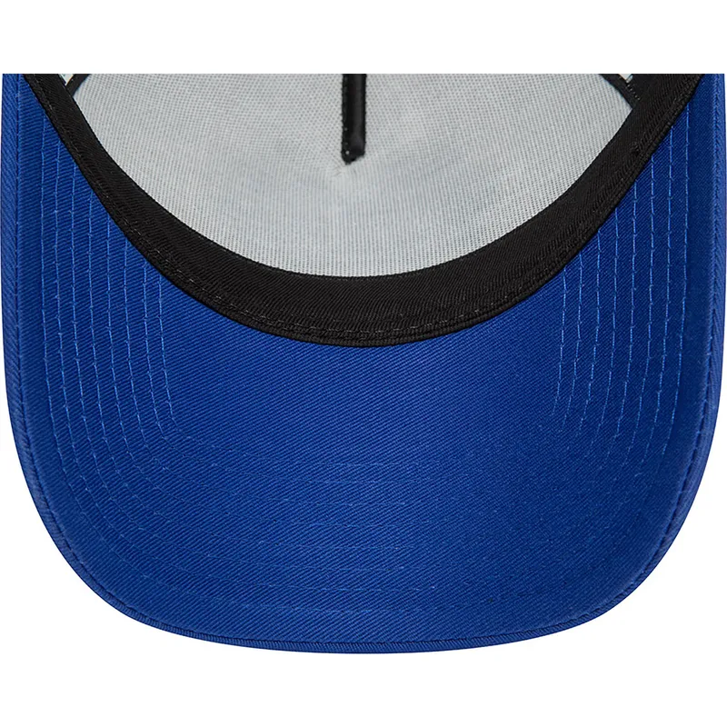 kapa-zaobljena-plava-snapback-a-frame-frame-graphic-ice-cream-los-angeles-new-era