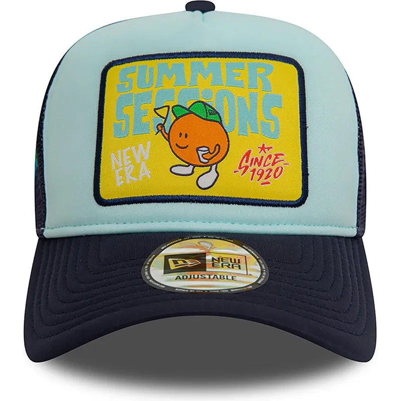 kapa-zaobljena-plava-snapback-summer-sessions-a-frame-patch-new-era kapa-zaobljena-plava-snapback-summer-sessions-a-frame-patch-new-era