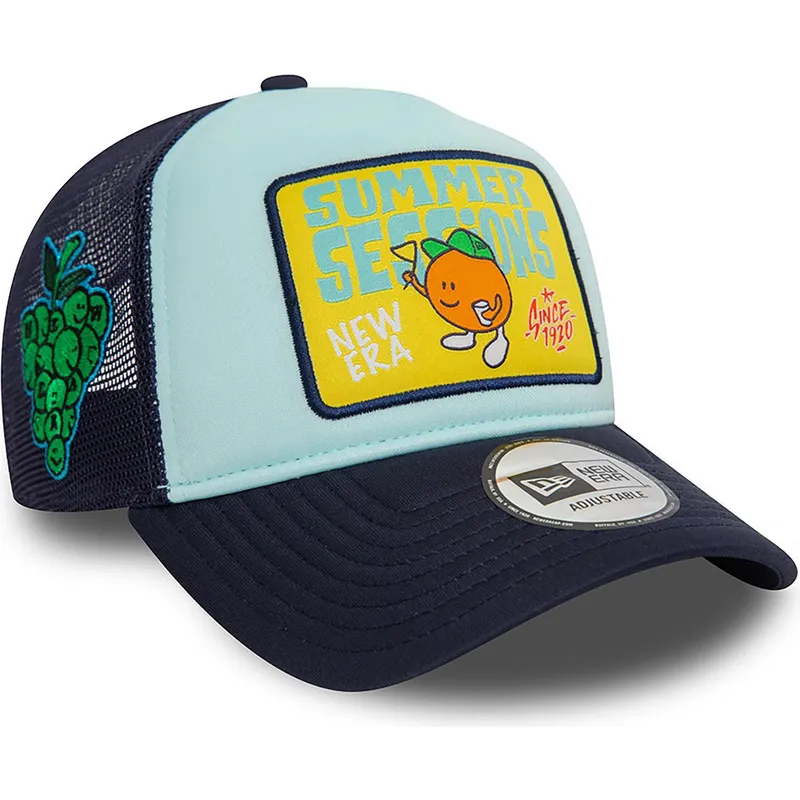 kapa-zaobljena-plava-snapback-summer-sessions-a-frame-patch-new-era kapa-zaobljena-plava-snapback-summer-sessions-a-frame-patch-new-era