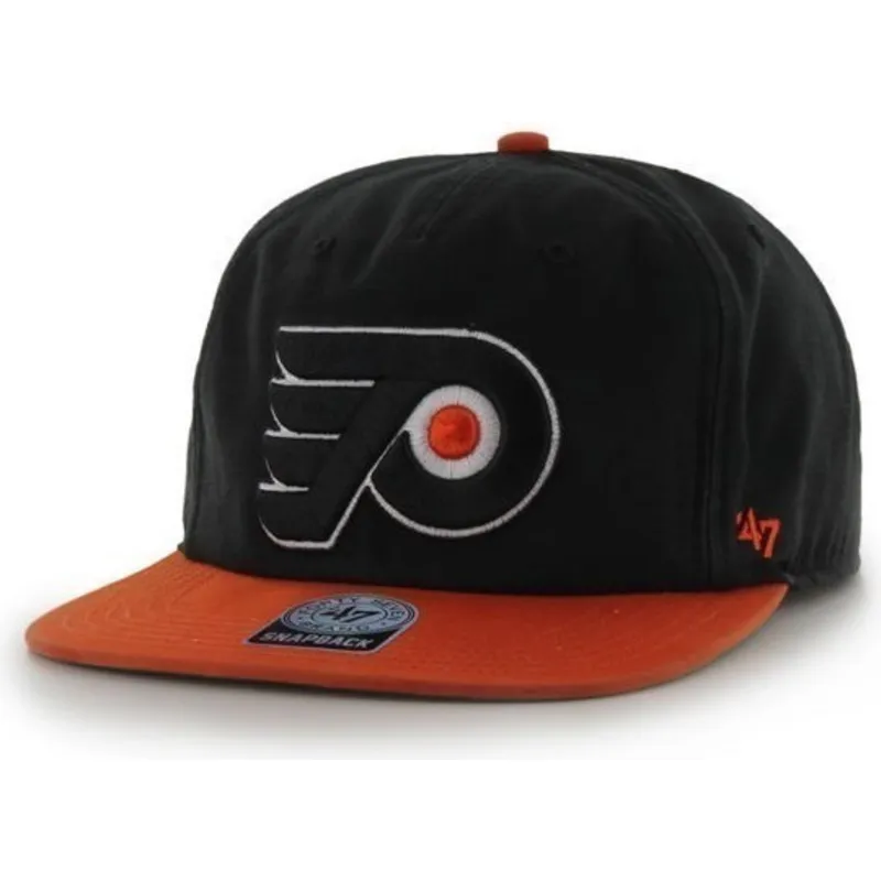 cap-ravna-black-snapback-philadelphia-flyers-nhl-47-brand