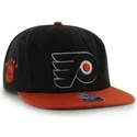 cap-ravna-black-snapback-philadelphia-flyers-nhl-47-brand