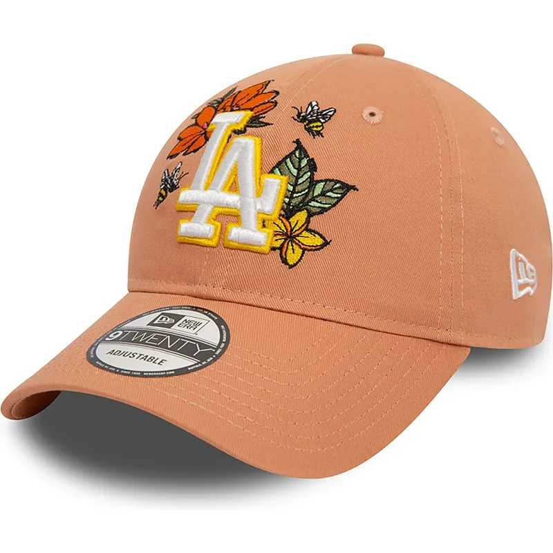kapa-zaobljena-smeda-podesiv-9twenty-floral-los-angeles-dodgers-mlb-new-era kapa-zaobljena-smeda-podesiv-9twenty-floral-los-angeles-dodgers-mlb-new-era