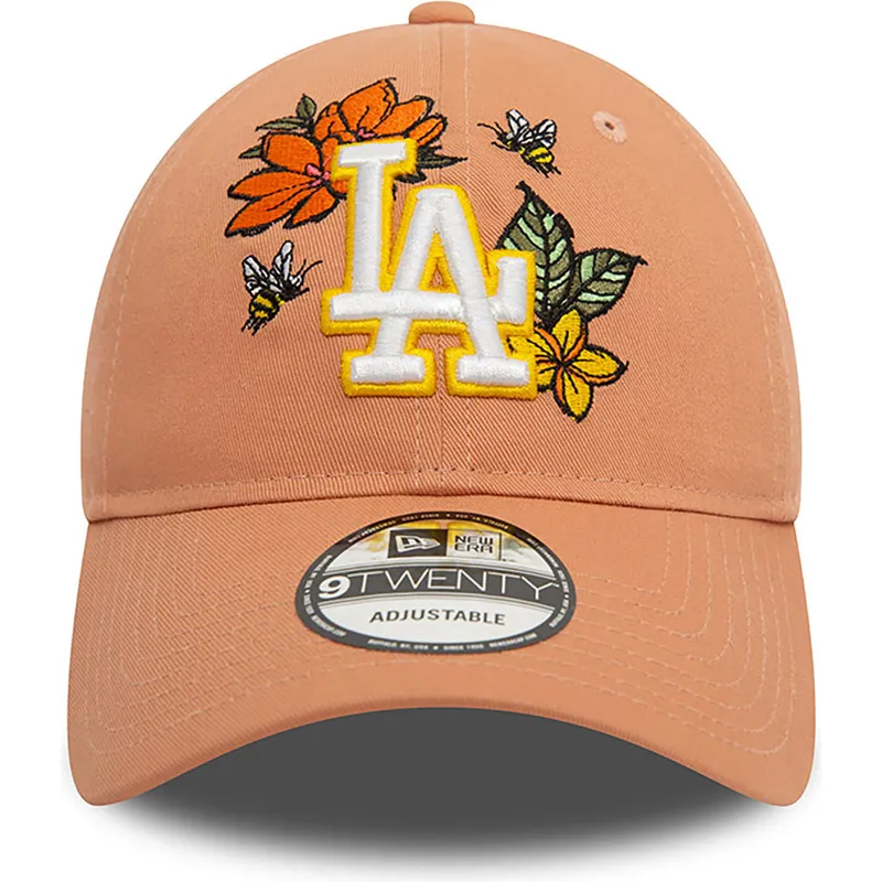 kapa-zaobljena-smeda-podesiv-9twenty-floral-los-angeles-dodgers-mlb-new-era kapa-zaobljena-smeda-podesiv-9twenty-floral-los-angeles-dodgers-mlb-new-era