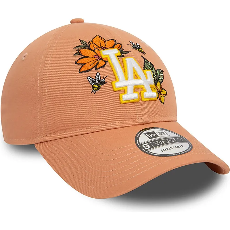 kapa-zaobljena-smeda-podesiv-9twenty-floral-los-angeles-dodgers-mlb-new-era kapa-zaobljena-smeda-podesiv-9twenty-floral-los-angeles-dodgers-mlb-new-era