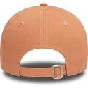 kapa-zaobljena-smeda-podesiv-9twenty-floral-los-angeles-dodgers-mlb-new-era